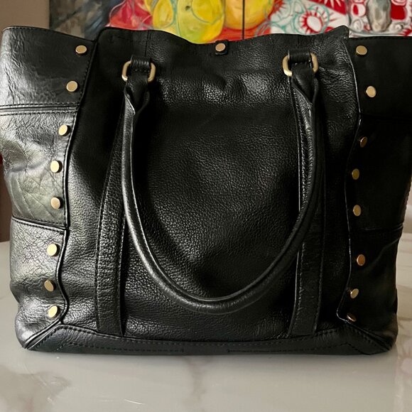 Kelsi Dagger Handbags - Kelsi Dagger “Parker” Stud  Leather Tote